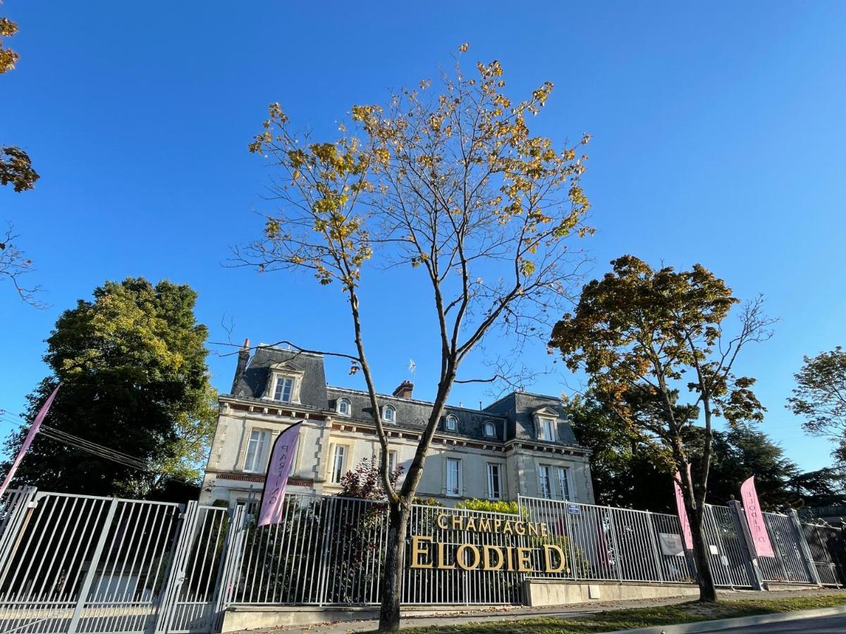Épernay La Demeure D'Elodie מראה חיצוני תמונה